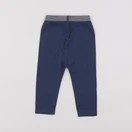Vertbaudet - legging bleu - 9 mois