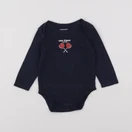 Vertbaudet - body bleu - 9 mois