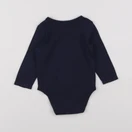 Vertbaudet - body bleu - 9 mois