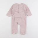 Boutchou - pyjama velours rose - 12 mois