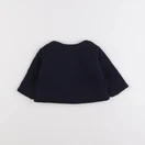 Jacadi - veste bleu - 6 mois