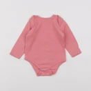 Vertbaudet - body rose - 9 mois