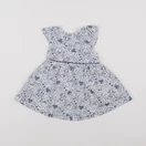 Vertbaudet - robe bleu - 6 mois