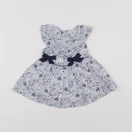 Vertbaudet - robe bleu - 6 mois