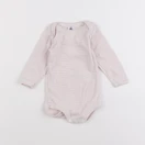 Petit Bateau - body rose - 6 mois