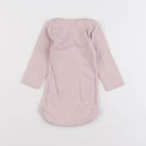 Petit Bateau - body rose - 12 mois
