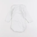 Petit Bateau - body blanc - 6 mois
