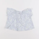 Petit Bateau - blouse bleu - 3 mois