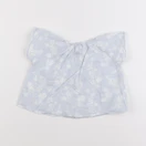 Petit Bateau - blouse bleu - 3 mois