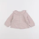 Mango - blouse rose - 3/6 mois