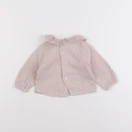 Mango - blouse rose - 3/6 mois