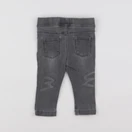Vertbaudet - jegging gris - 9 mois