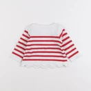 Jacadi - tee-shirt rouge - 6 mois