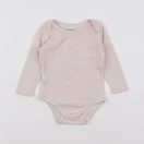 Vertbaudet - body beige - 9 mois