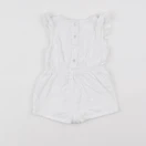 Vertbaudet - combinaison blanc - 6 mois