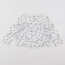 Vertbaudet - tee-shirt blanc - 9 mois