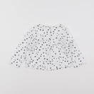 Vertbaudet - tee-shirt blanc - 9 mois