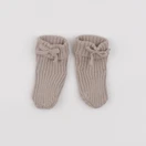 Vertbaudet - chaussons marron - pointure 15/16