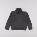 Vertbaudet - pull gris - 5 ans