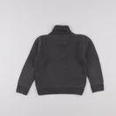 Vertbaudet - pull gris - 5 ans