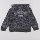 Vertbaudet - pull bleu, blanc - 5 ans
