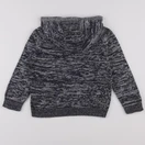 Vertbaudet - pull bleu, blanc - 5 ans