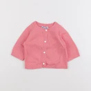 Jacadi - gilet rose - 3 mois