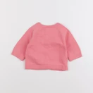 Jacadi - gilet rose - 3 mois