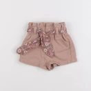 Vertbaudet - short marron - 3 mois