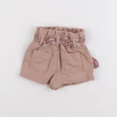 Vertbaudet - short marron - 3 mois