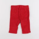 Jacadi - pantalon rouge - 6 mois