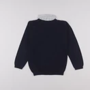 Vertbaudet - pull bleu - 8 ans
