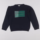 Vertbaudet - pull bleu - 8 ans