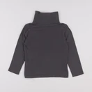 Vertbaudet - sous-pull gris - 5 ans