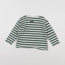 Zara - tee-shirt vert - 2 ans