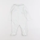 Mango - pyjama coton blanc - 1/3 mois