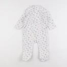 Boutchou - pyjama velours blanc - 12 mois