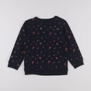 Vertbaudet - sweat bleu, rouge - 8 ans