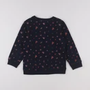 Vertbaudet - sweat bleu, rouge - 8 ans