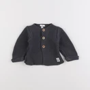 La Redoute - gilet gris - 3 mois