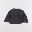 La Redoute - gilet gris - 3 mois
