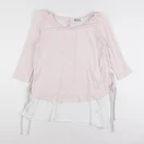 Vertbaudet - pull grossesse rose - 38 à 40