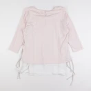Vertbaudet - pull grossesse rose - 38 à 40