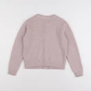 Vertbaudet - gilet rose - 8 ans