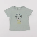 Tape à l'oeil - tee-shirt vert - 12 mois
