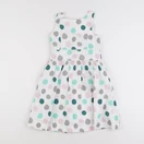 Vertbaudet - robe multicolore - 6 ans