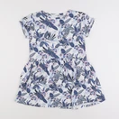 Vertbaudet - robe bleu - 6 ans