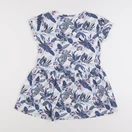 Vertbaudet - robe bleu - 6 ans