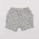 Tape à l'oeil - short beige, bleu - 12 mois
