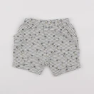 Tape à l'oeil - short beige, bleu - 12 mois